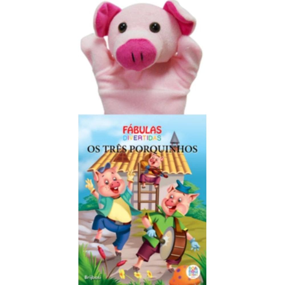 Fabulas Divertidas: Os Tres Porquinhos