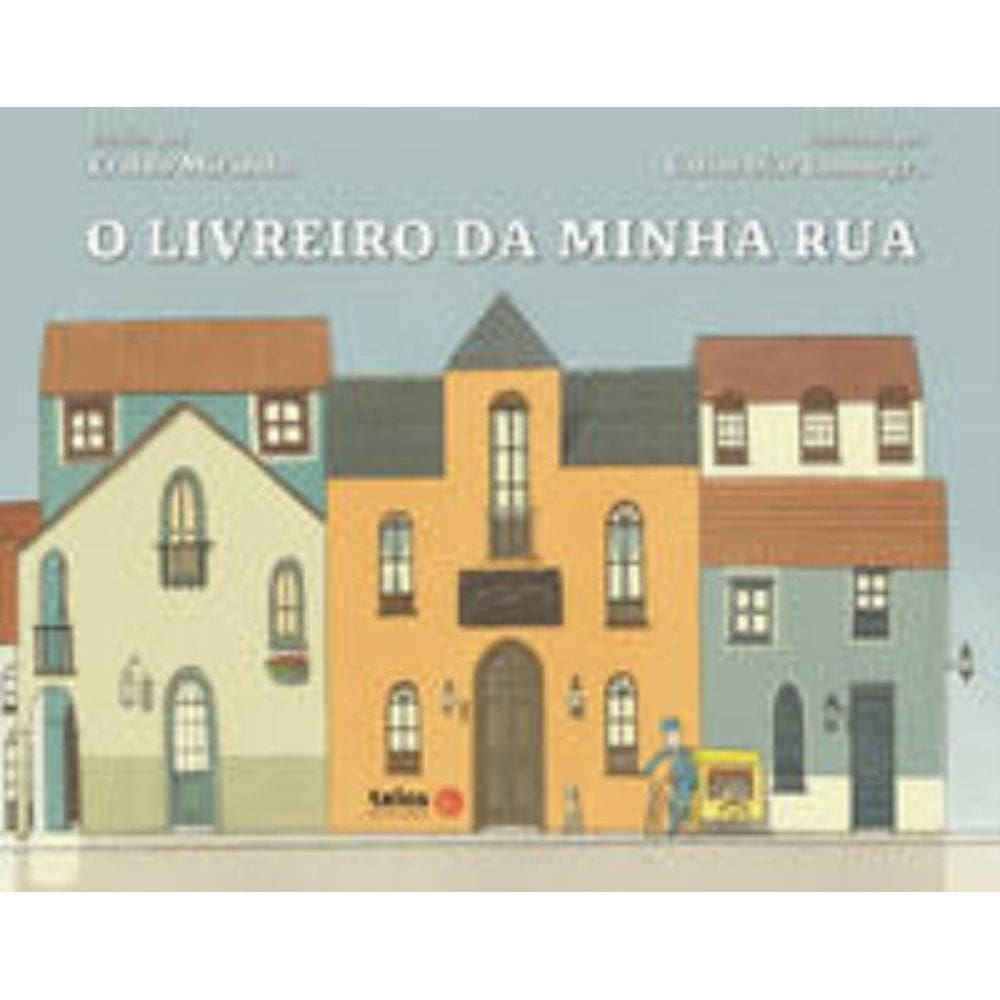 O Livreiro Da Minha Rua