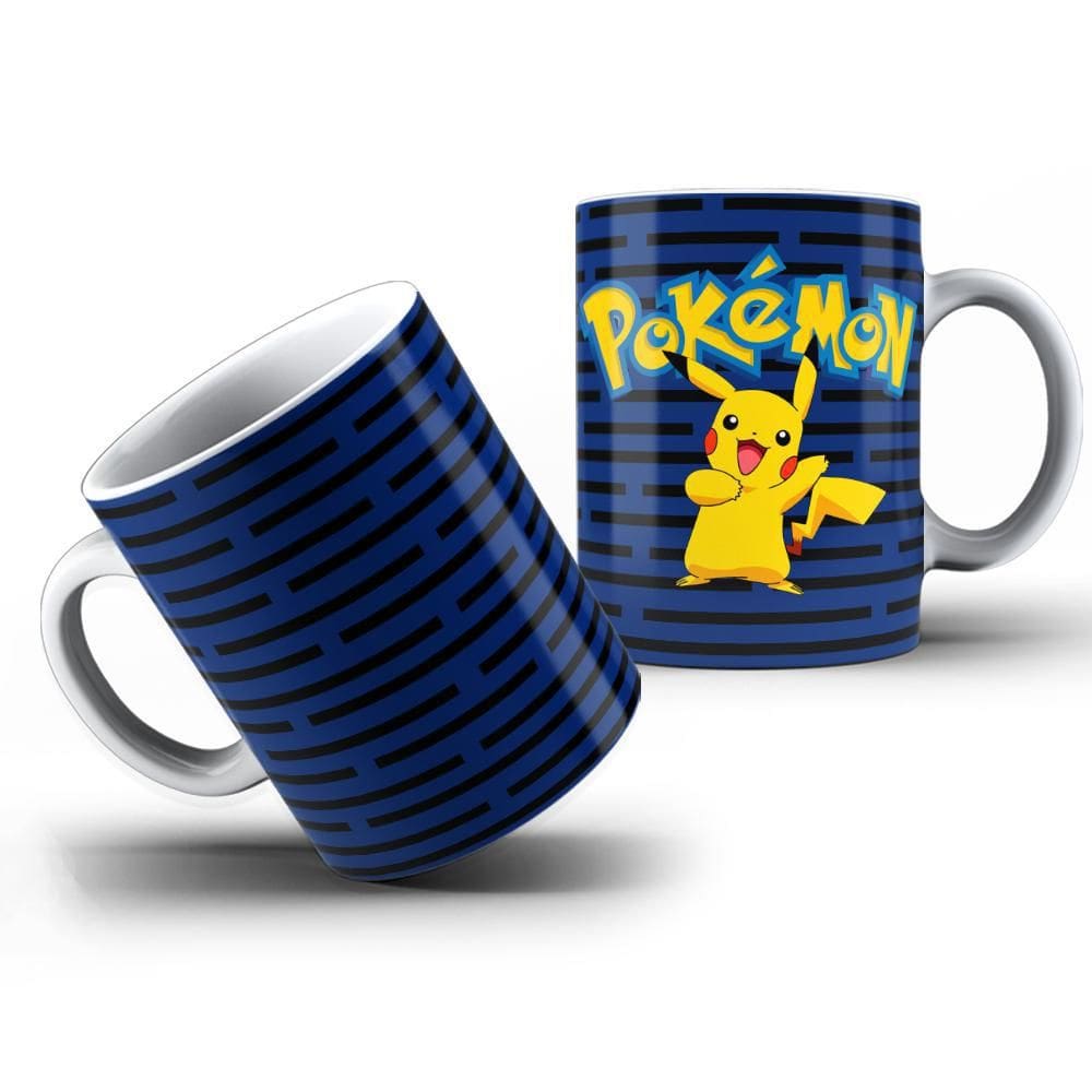 Caneca - Pokémon - Branca 325Ml