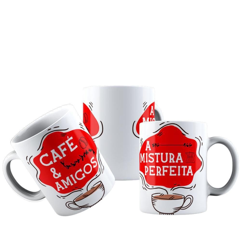 Caneca Café A Mistura Perfeita