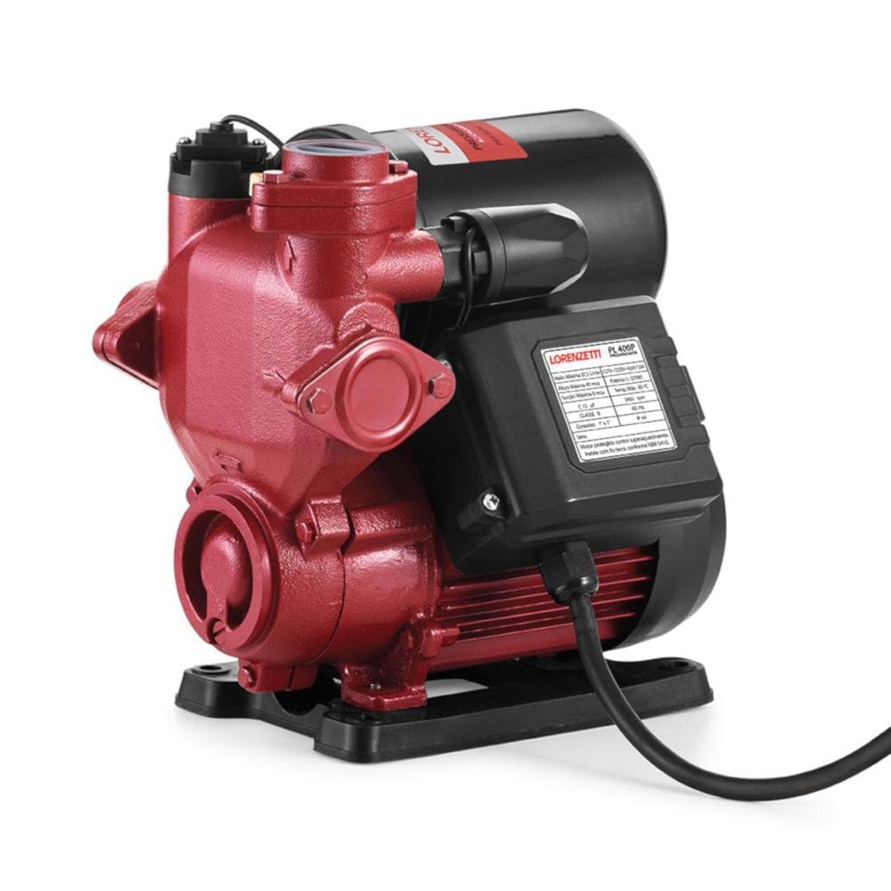 Bomba Pressurizador Pl 400P 40Mca -Lorenzetti