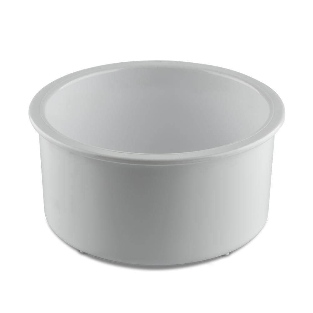 Comedouro Bico Torto N 3 - 750 Ml Branco Injetfour