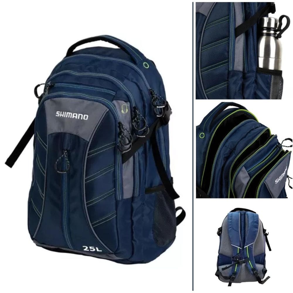 Mochila Pesca Shimano 25L - Lançamento Urban Back Pack