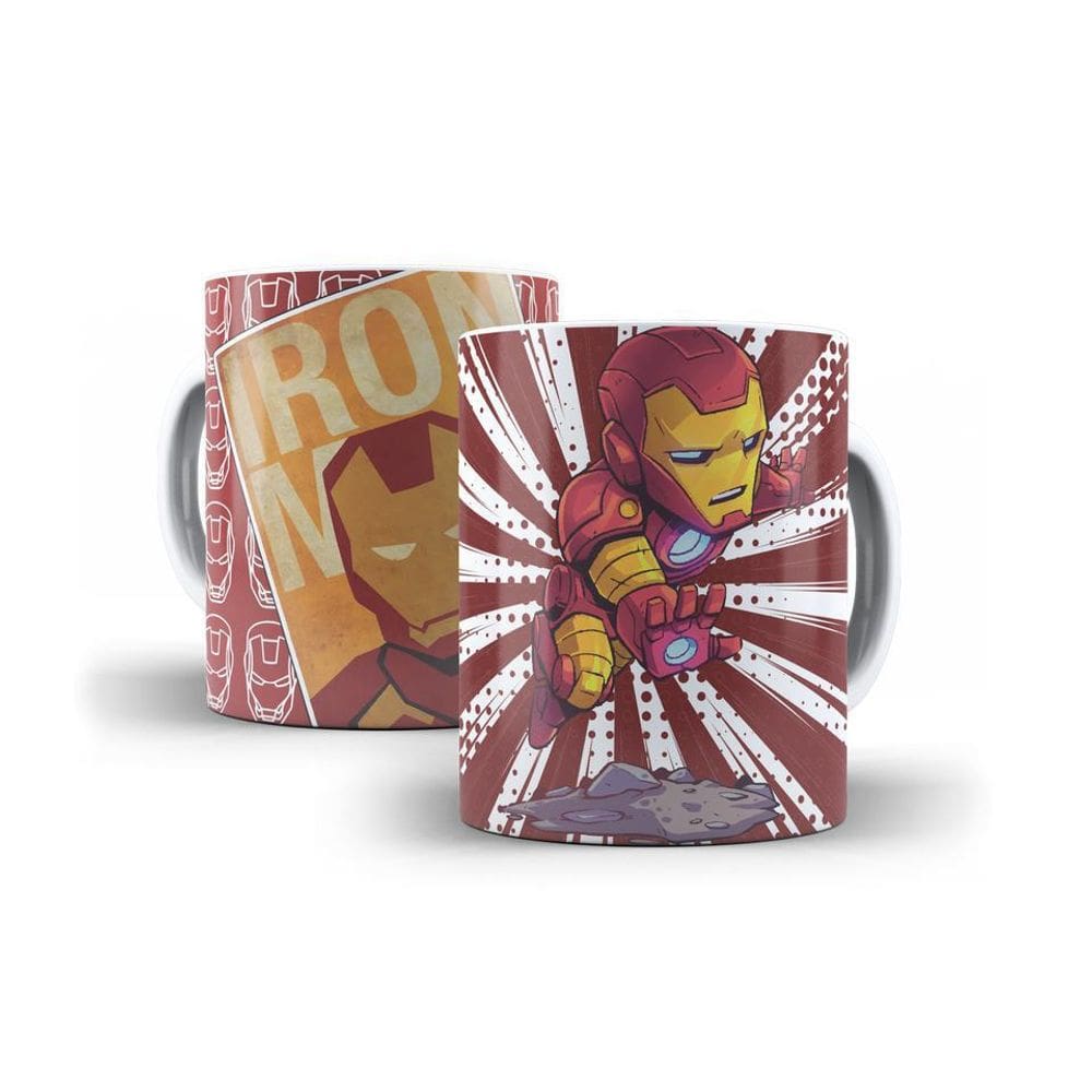 Caneca Homem De Ferro Geek Premium