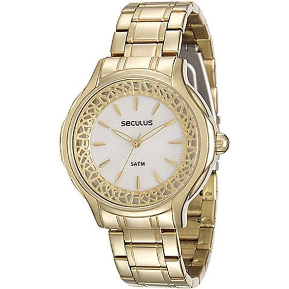 Relógio Feminino Analógico Seculus 28755LPSVDS1