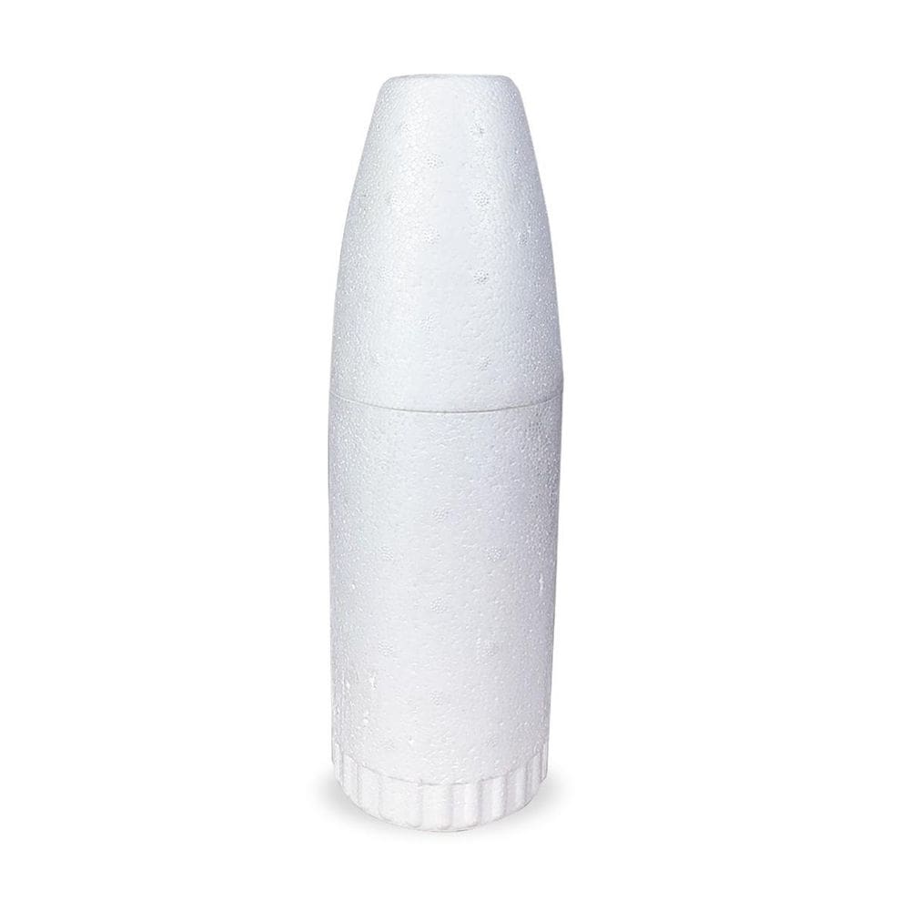 Porta Garrafa Isopor Cerveja Garrafa 600Ml 35Cm Altura