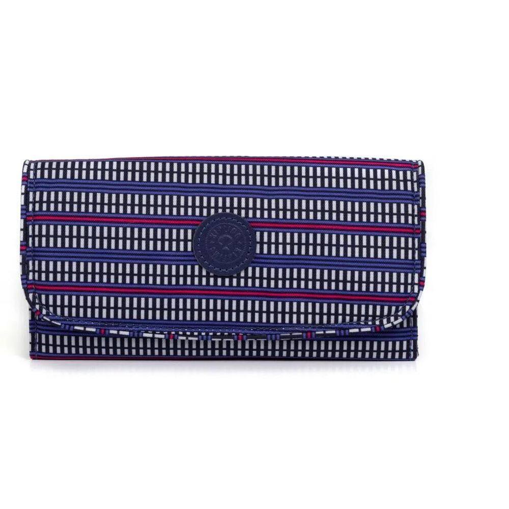 Carteira Kipling Money Land Estampado