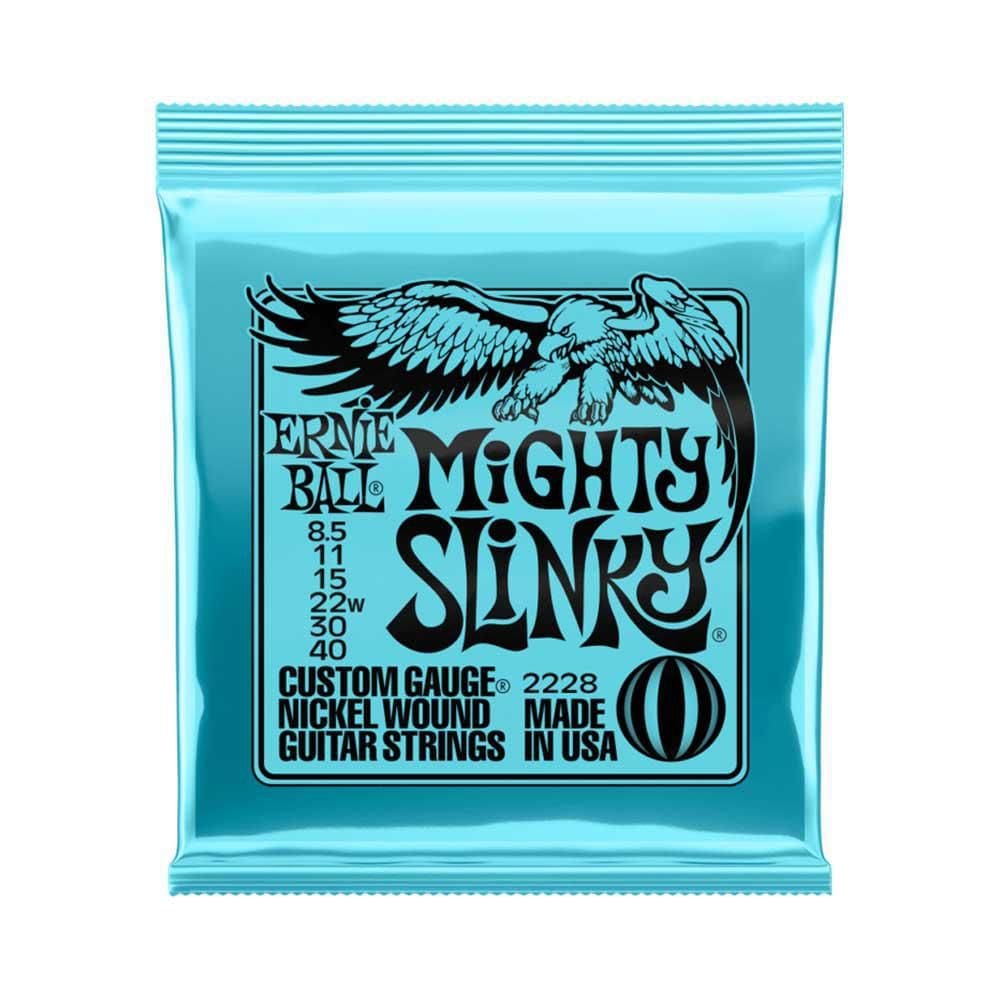 Encordoamento Guitarra Ernie Ball Might Slinky 0085 040 2228