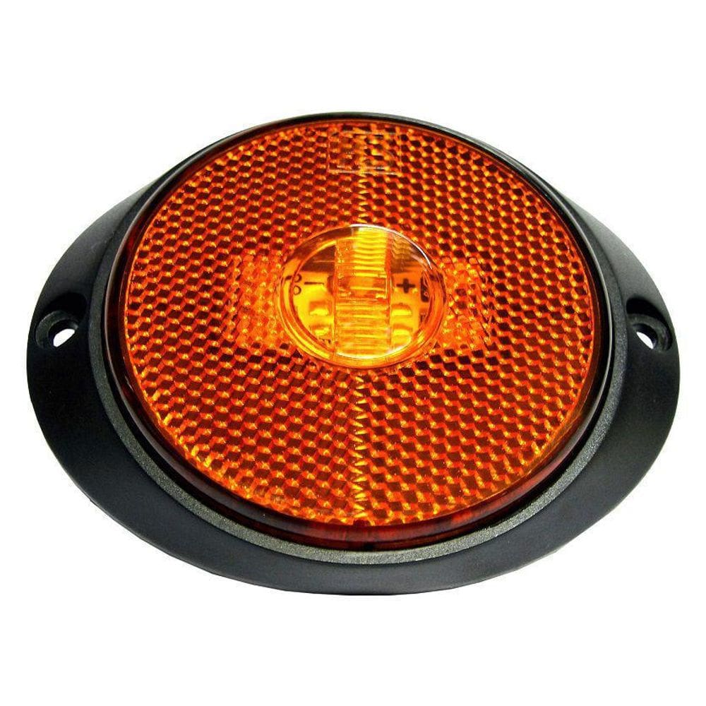 Kit 6 Lanternas Lateral Led Caminhão Carreta Frontal Am