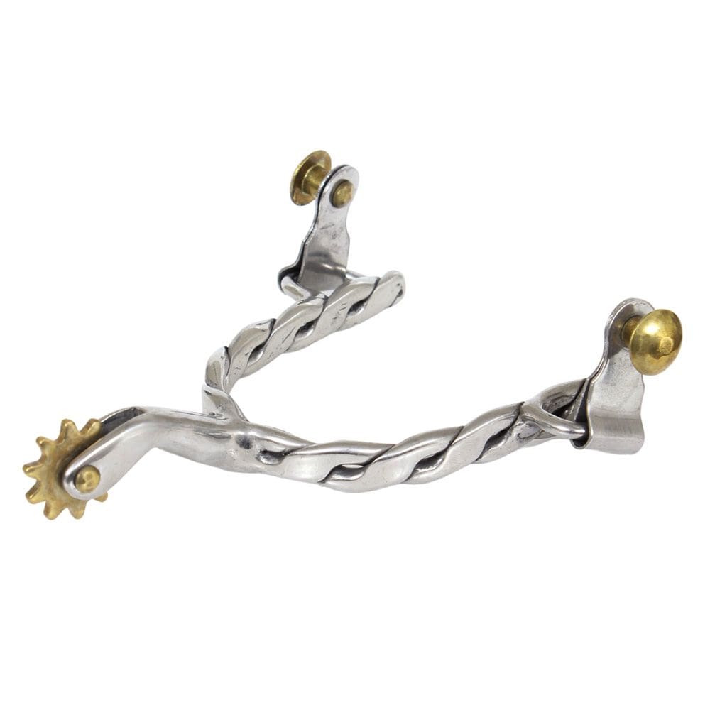Espora Roping Infantil Inox M Reis 37194