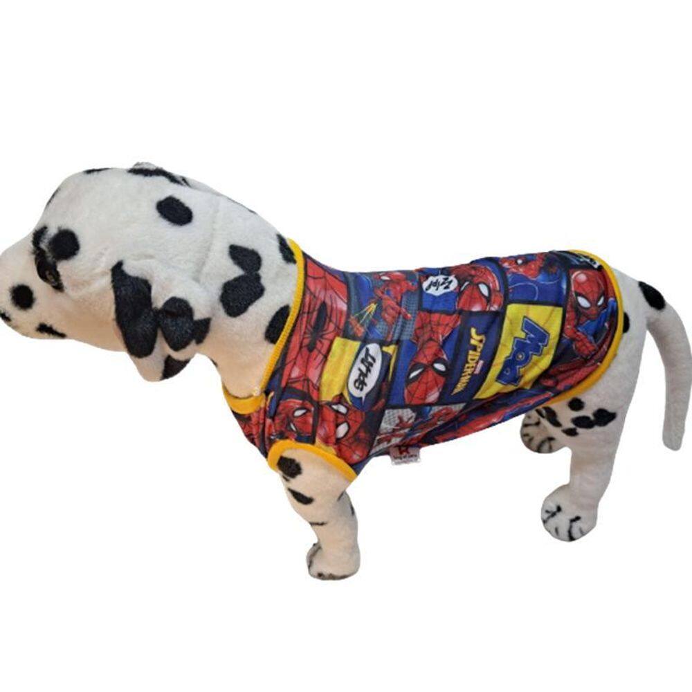 Camiseta Pet Vingadores - Tamanhos 01 A 08 - 02