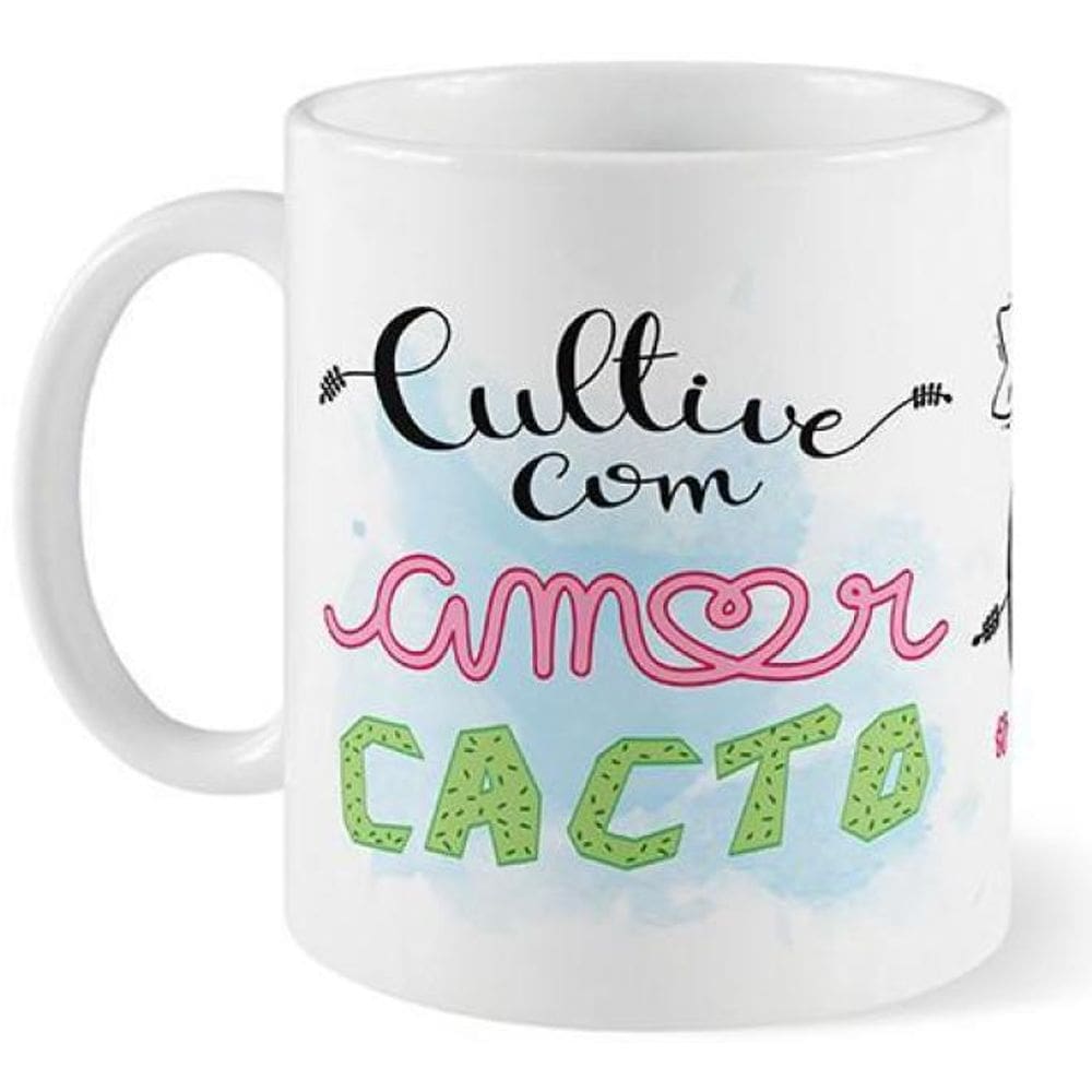 Caneca Cultive Com Amor