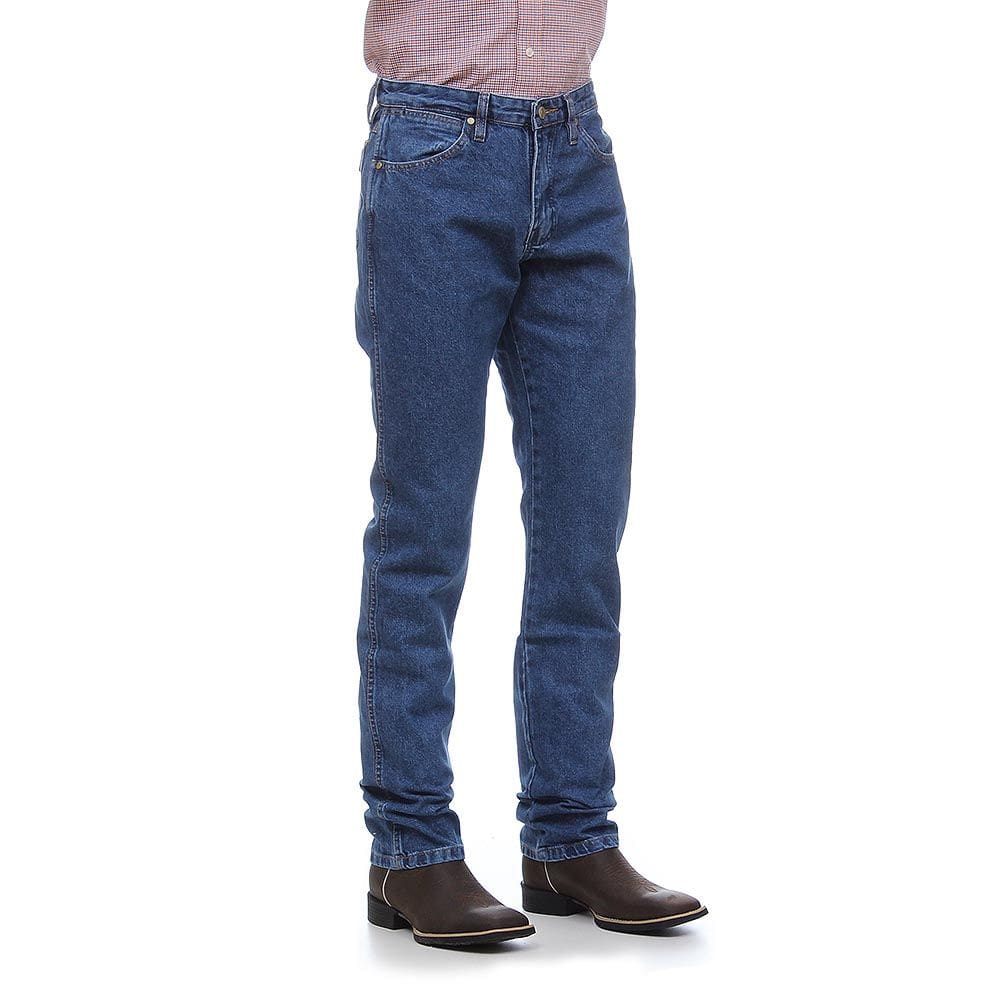 Calça Jeans Wrangler Masculina Cowboy Cut Azul 23554