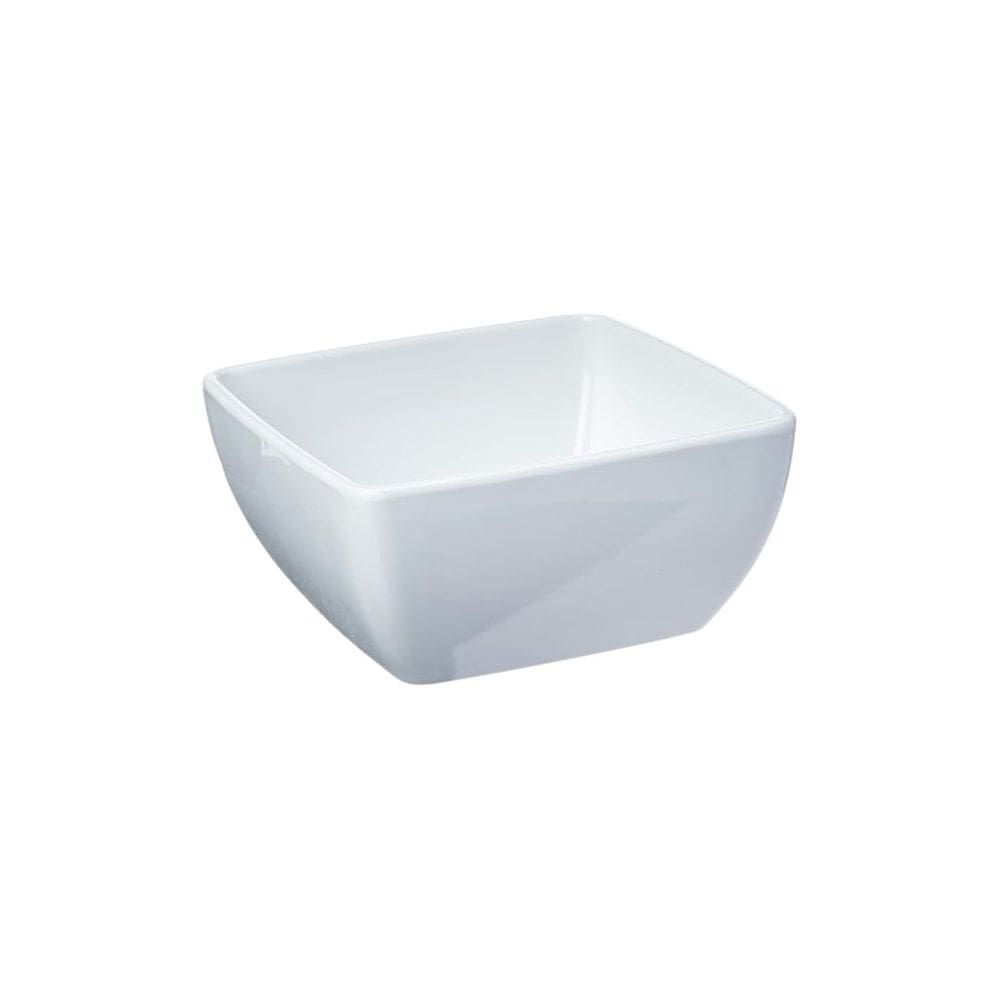 Bowl Square Haus Concept Melamina Branco 13x13x6cm - 500ml