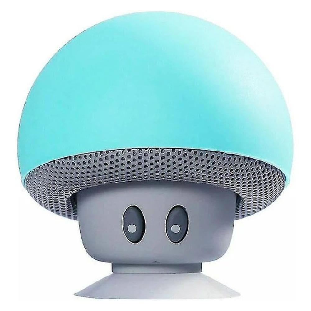 Pequena Caixa de Som Bluetooth Cogumelo Yx-01h - Verde