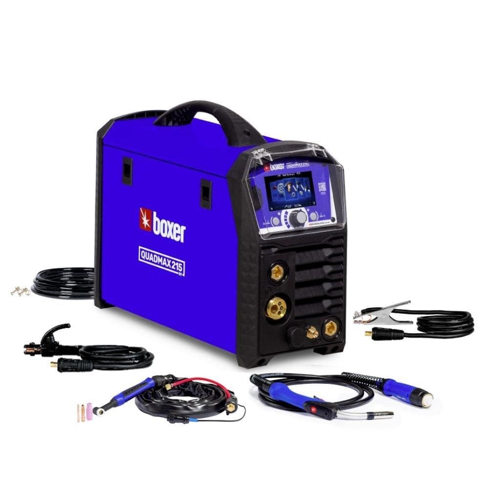 Máquina Inversora Solda Multiprocessos 200A Bivolt - Boxer