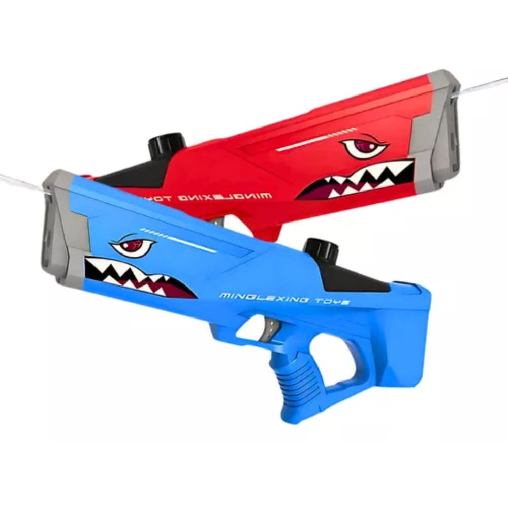 Brinquedo Lançador Água Infantil Shark Splash Piscina Praia