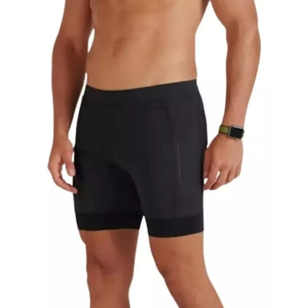 Bermuda Running Lupo Masculina Bolso 76286