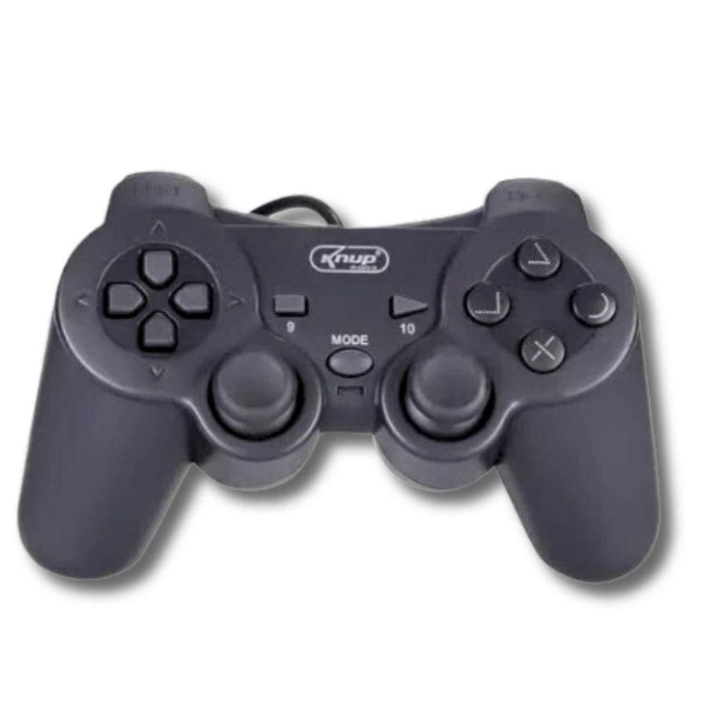 Controle Joystick Usb Para Pc Knup Kp-cn701