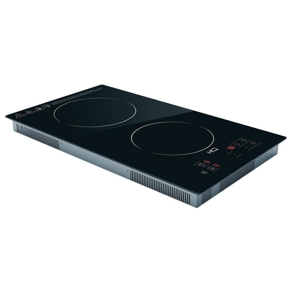 Cooktop De Indução Embutir HQ 2 Bocas Painel Touch 3500W Preto HQ-IDE3502 220V