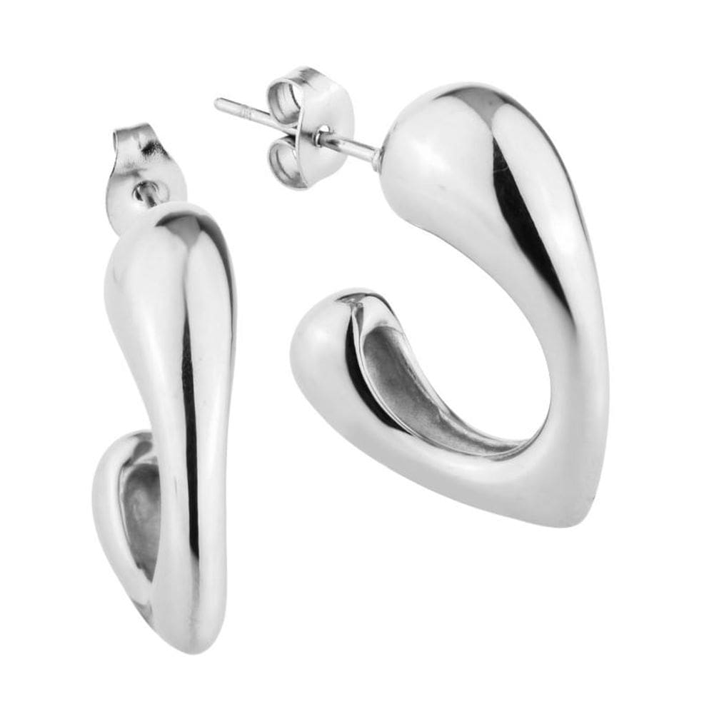 Brinco de Aço Argola Atitude 20mm