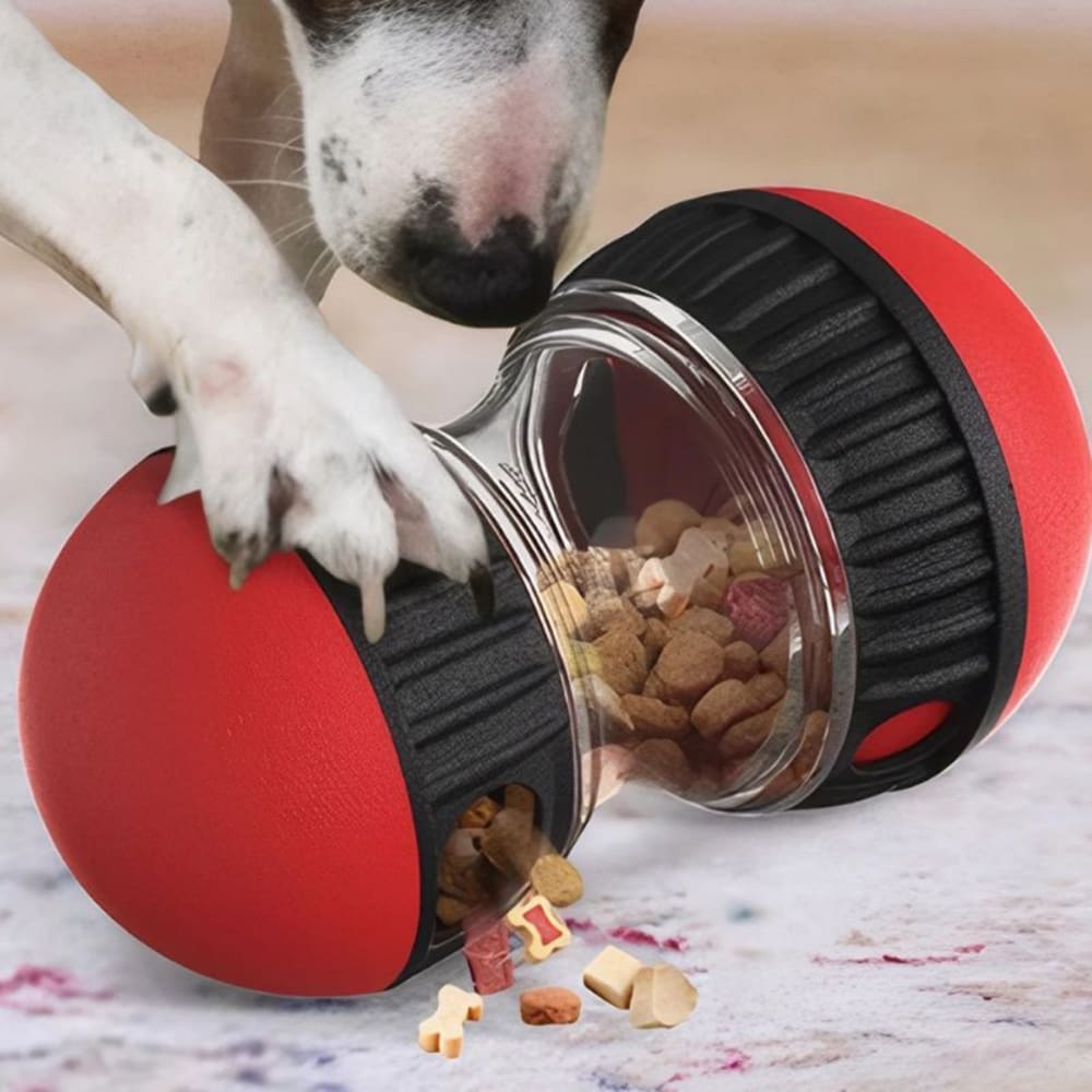 Brinquedo Interativo para Pet Bola com Alimento
