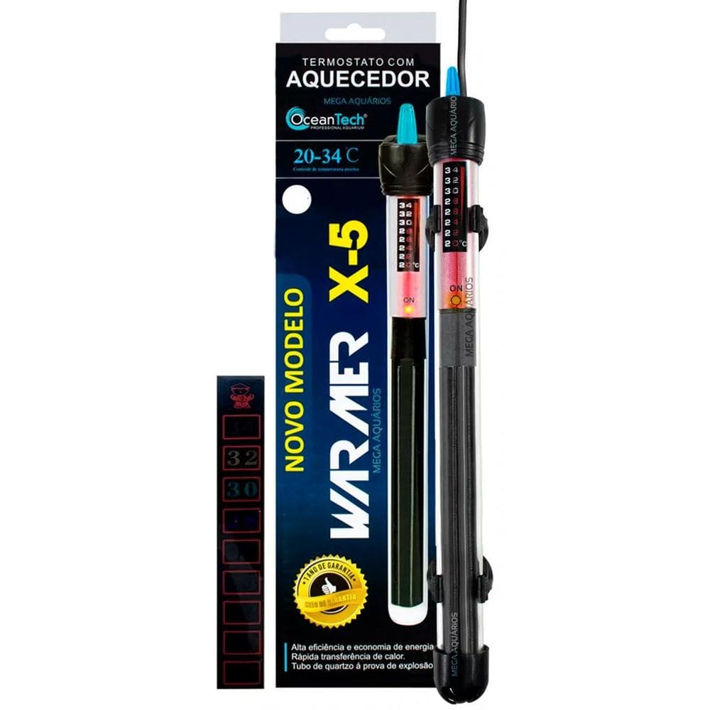 Termostato Aquecedor Oceantech 300W - 110V