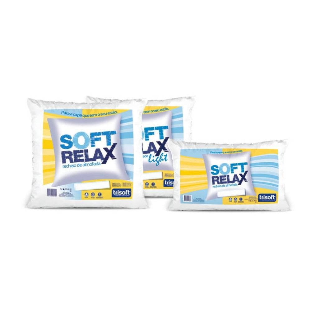 Refil Para Enchimento De Almofadas 45x45 Trisoft