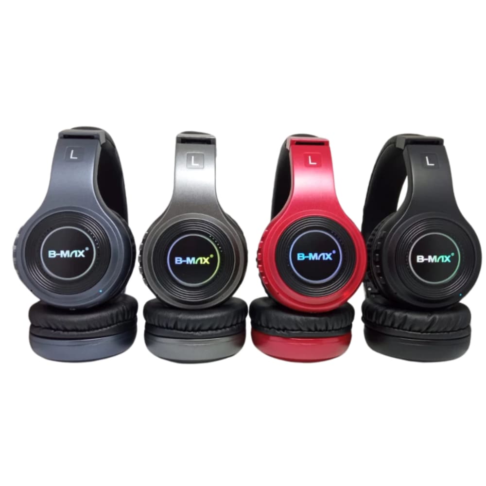 Fone de Ouvido Headphone Bluetooth Sem Fio com Isolamento Acústico