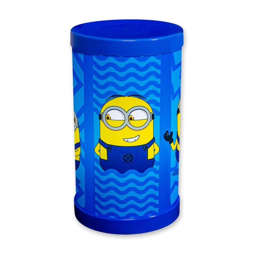 Luminária Lumis Abajur De Mesa Decoração Minions