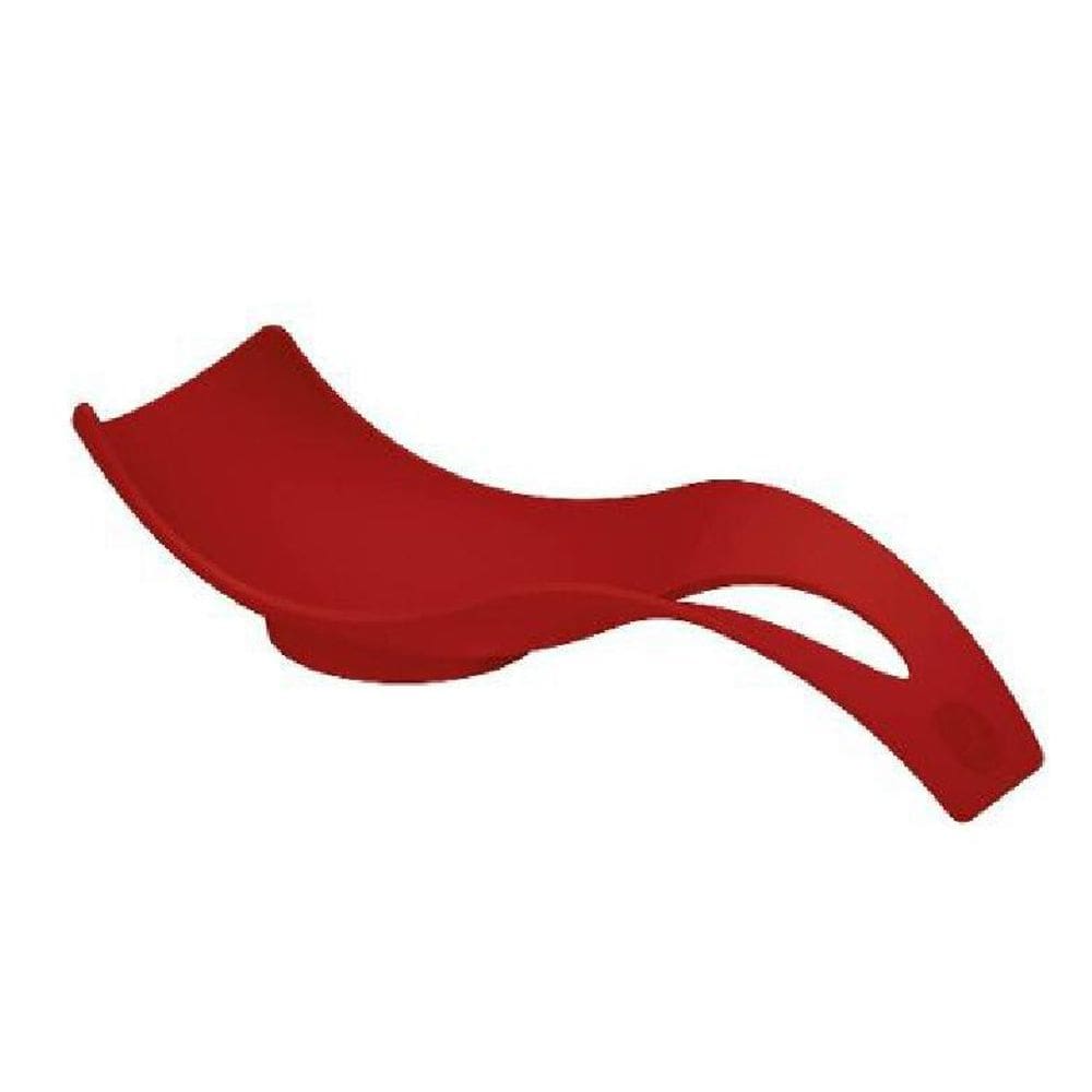 Apoio Para Colher Vermelho Solido De Plástico Uz
