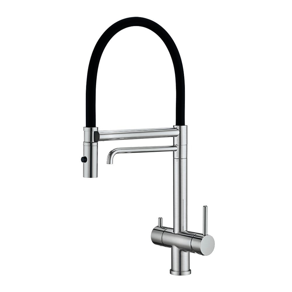 Torneira Misturador Monocomando Lorenzetti Loren Loft Gourmet 2262 N82 com Saída Para Água Filtrada