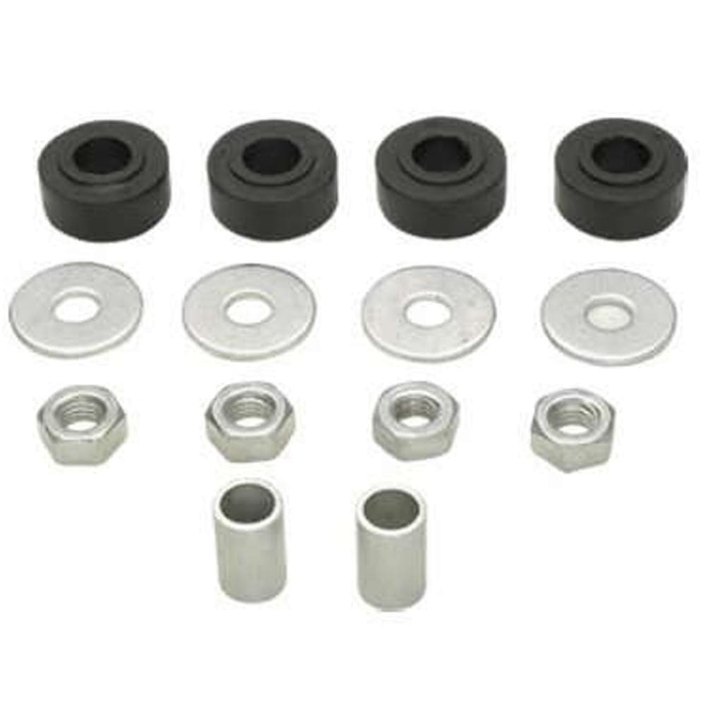 Bucha Radiador Mb 1111 1113 1313 Kit Completo Suporte Rei