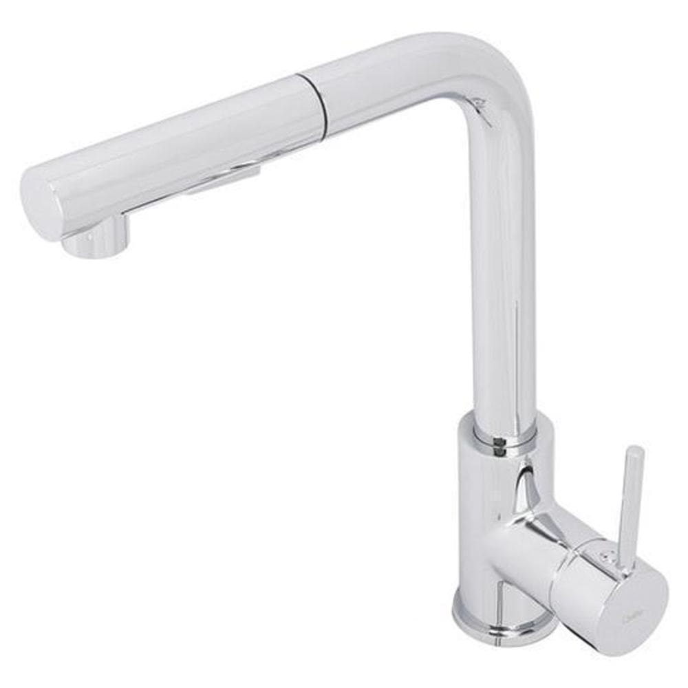 Torneira De Mesa Cozinha Gourmet Monocomando Curve - Celite