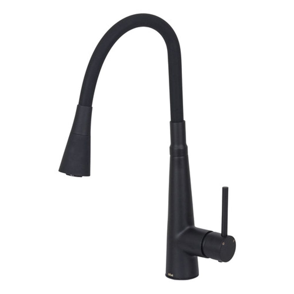 Torneira De Mesa Cozinha Gourmet Monocomando Preta Concept