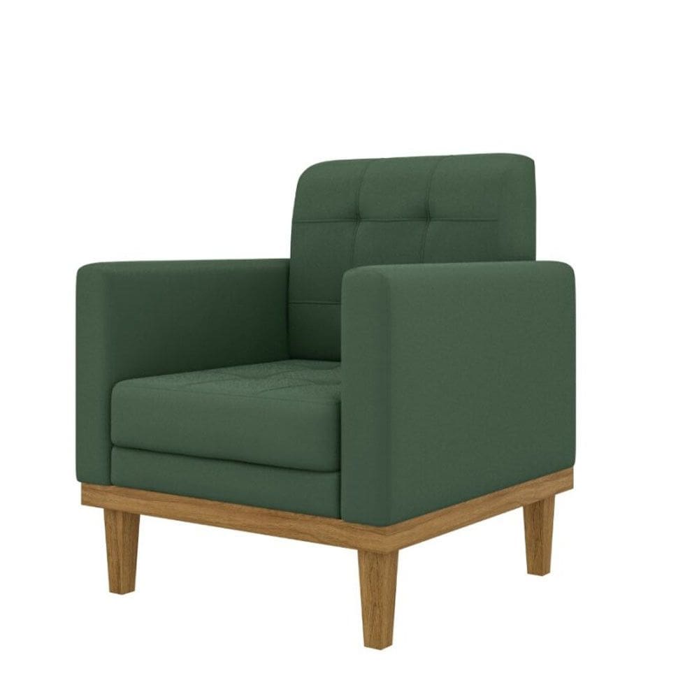 Poltrona Fox em Veludo Just Time