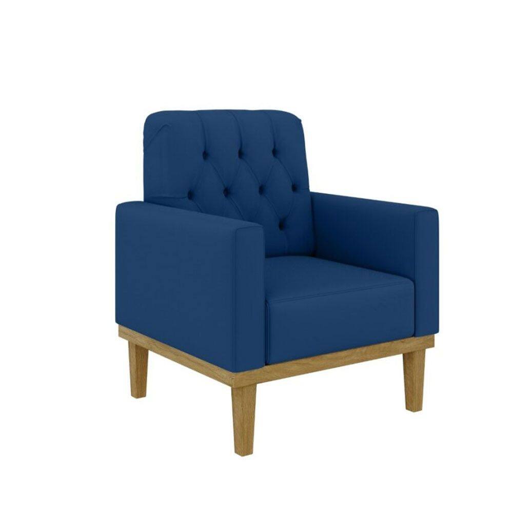 Poltrona Jade em Veludo Just Time