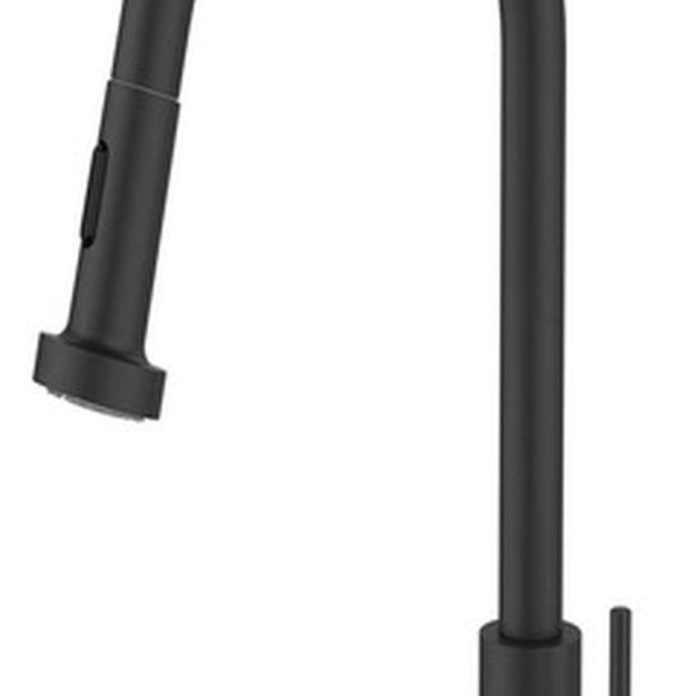 Torneira De Mesa Cozinha Gourmet Monocomando Black Steel