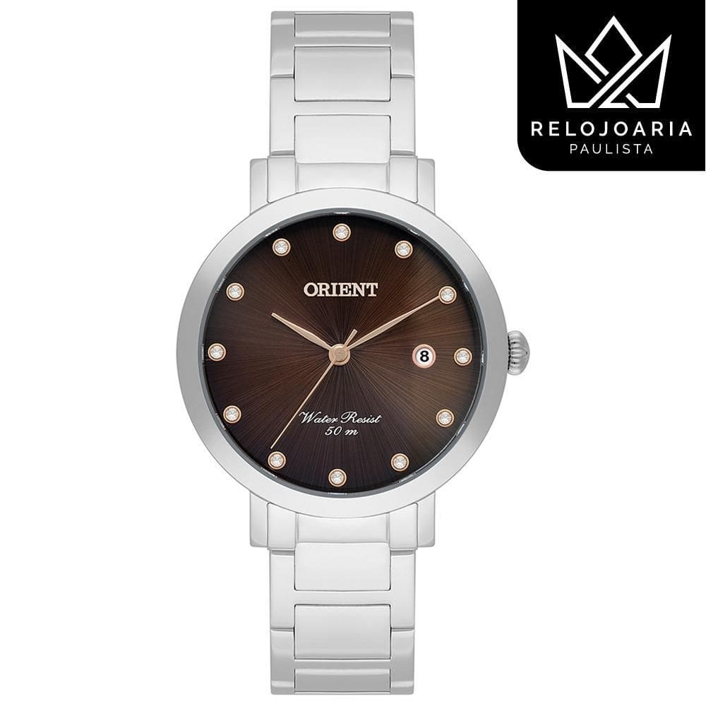 Relógio Orient Feminino Prata Fbss1202 N1Sx