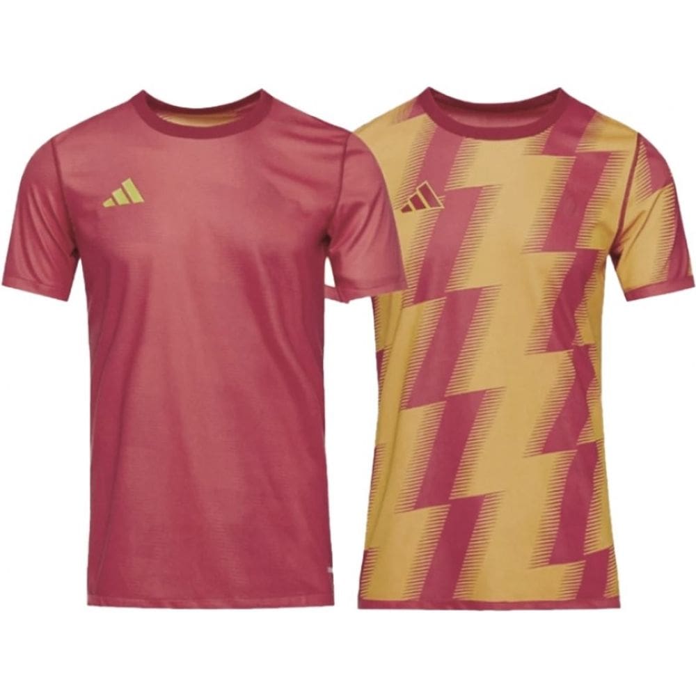 Camisa Adidas Reversível 24