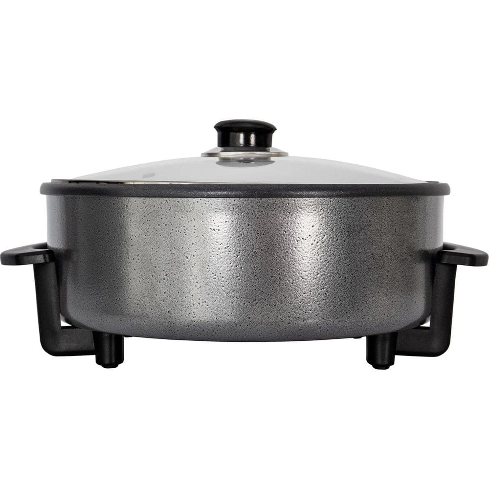 Panela Elétrica Agratto Mangiare Preta 220V