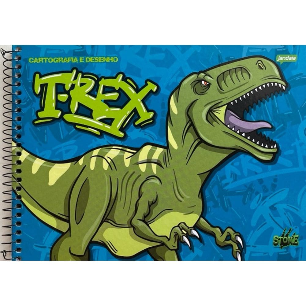 Caderno Desenho 80 Folhas Stone Jandaia 8683