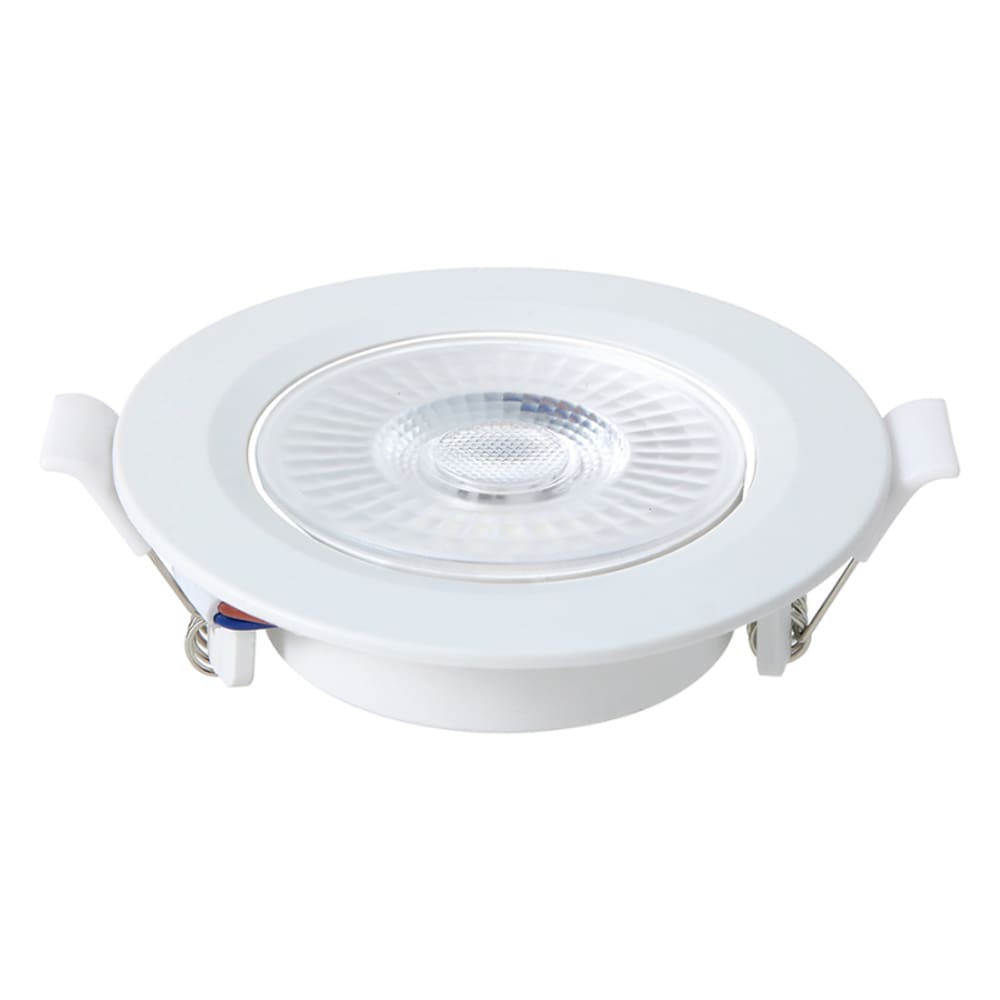 Spot LED Embutir Quadrado 3W 6.500K Branco Blumenau Iluminação 6.500k Luz Branca