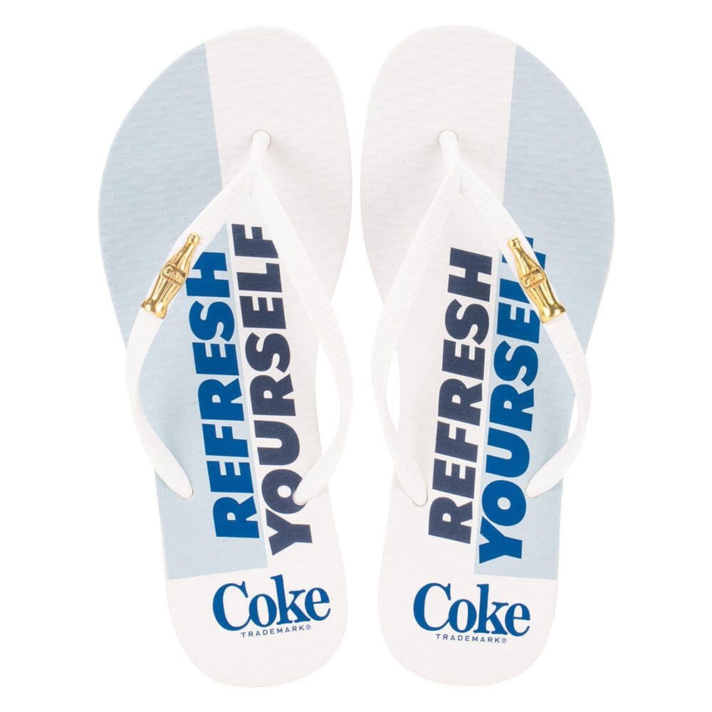 Chinelo Feminino Coke Japan Style Coca Cola Cc3984
