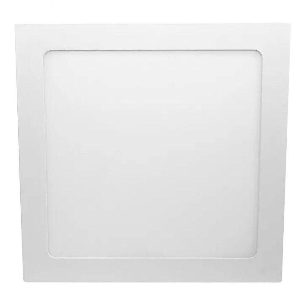 Kit 10 Painel Led Emb Quad Lys 18w 6500k Taschibra