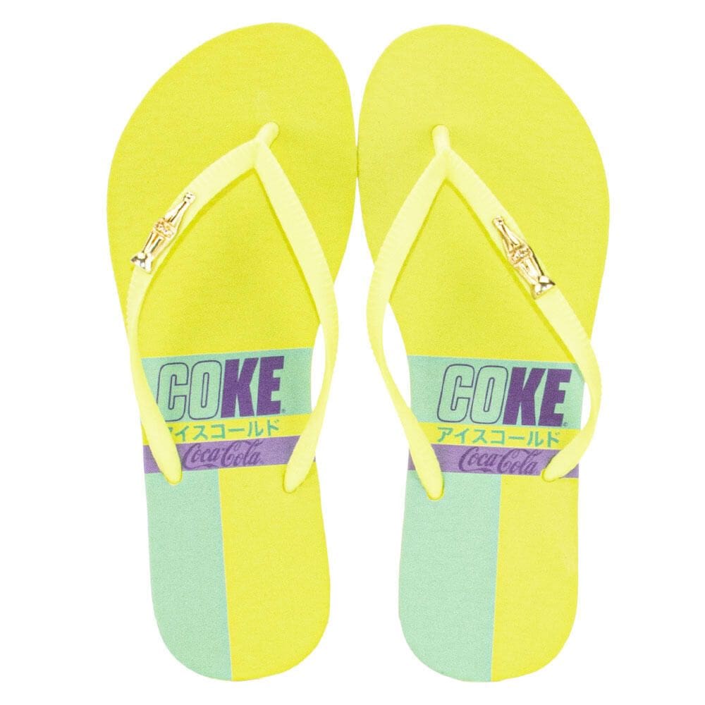 Chinelo Feminino Coke Japan Style Coca Cola Cc3984