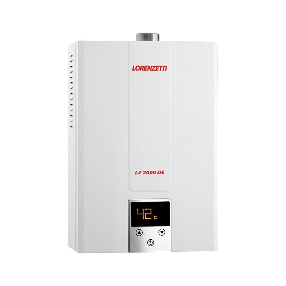 Aquecedor Lorenzetti Lz 2000De Branco 20 Litros Glp