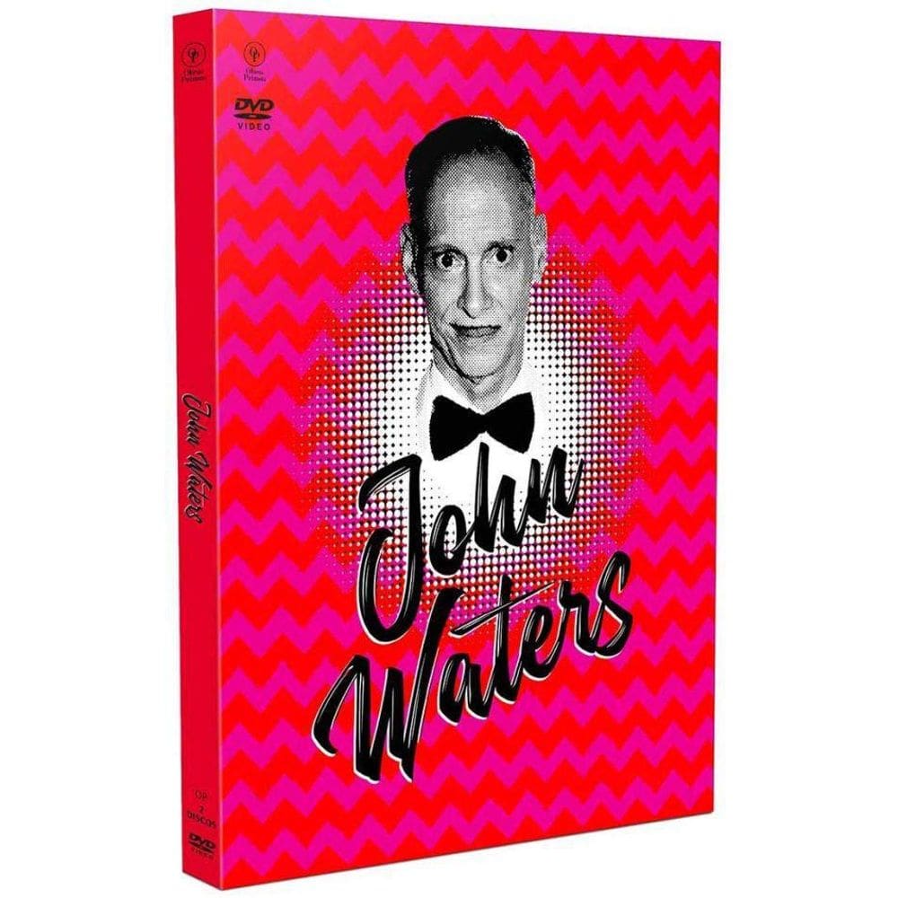 DVD John Waters  2 DVDs