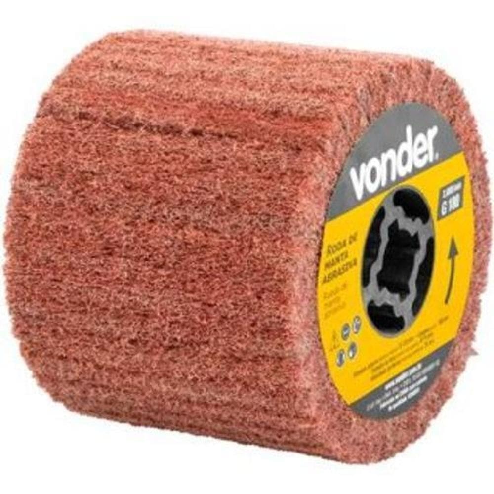 Roda Manta Abrasiva Vonder P/Pev1380 G.180