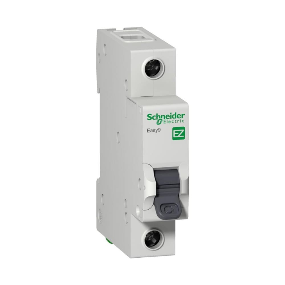 Disjuntor Din Unipolar 6A C 3Ka Ez9F33106 Schneider Electric